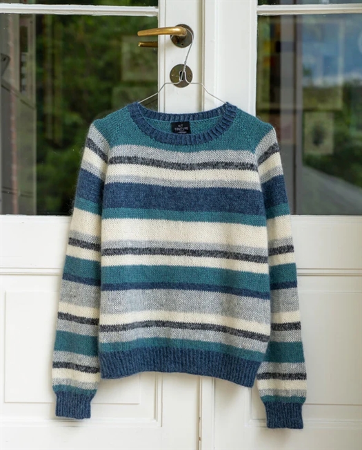 LANGØYA BLUSE fra Kit Couture